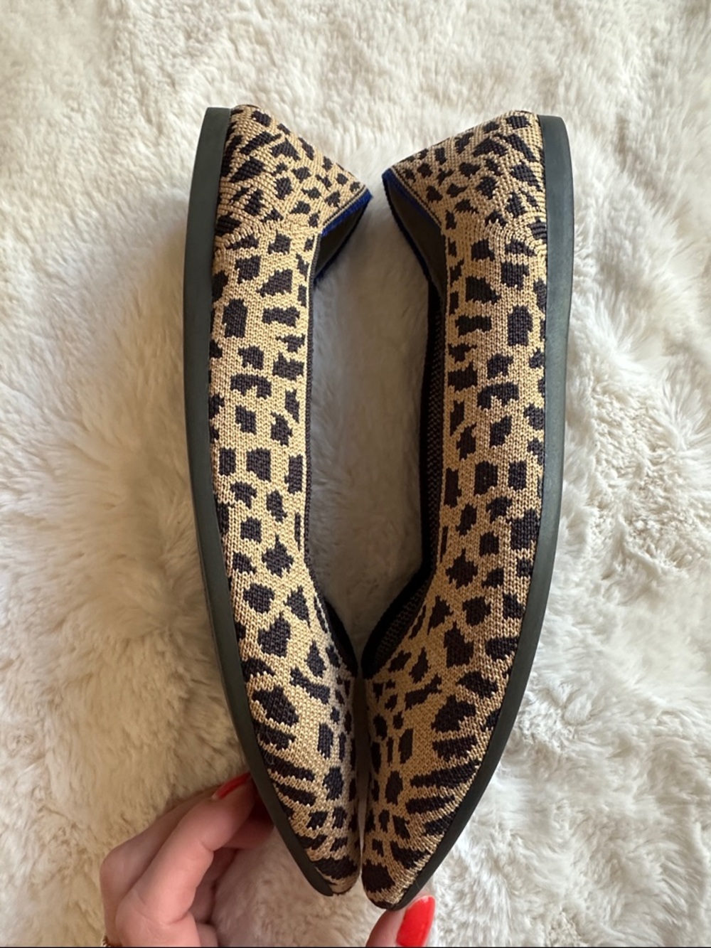 Rothy’s The Point Leopard - Picture 4 of 11